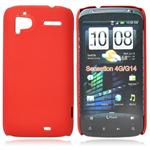 Simple HTC Sensation Cover (Red)